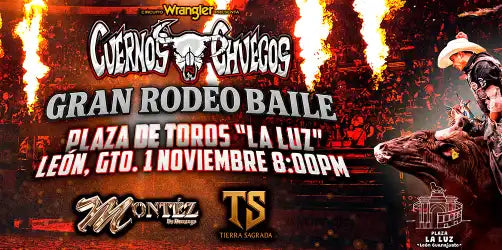 GRAN RODEO BAILE EN LEÓN