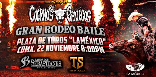 GRAN RODEO BAILE EN CDMX