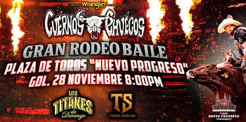 GRAN RODEO BAILE EN GUADALAJARA