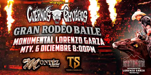 GRAN RODEO BAILE EN MONTERREY