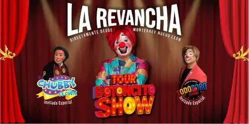 Tour Botoncito show, La Revancha