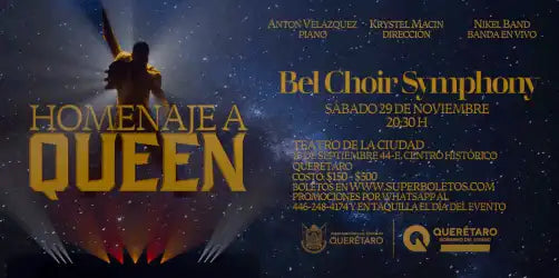 CONCIERTO HOMENAJE A QUEEN
