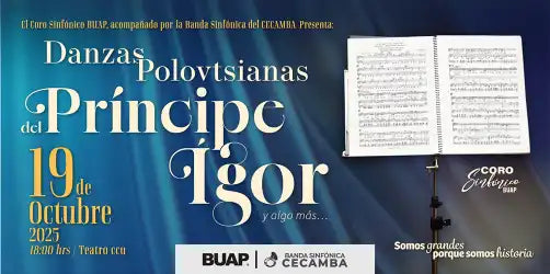 DANZAS POLOVTSIANAS DEL PRINCIPE IGOR