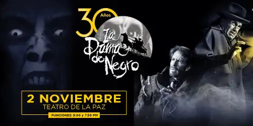 LA DAMA DE NEGRO