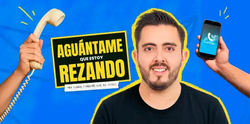 AGUANTAME QUE ESTOY REZANDO