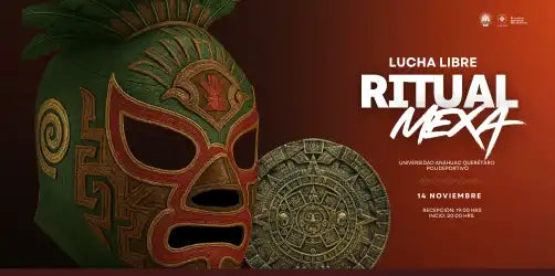 RITUAL MEXA LUCHA LIBRE