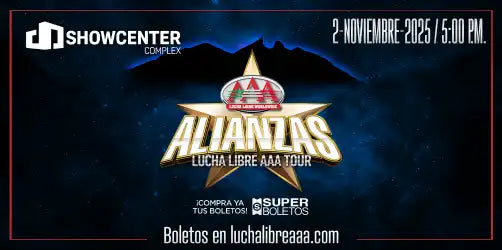LUCHA LIBRE AAA - GIRA ALIANZAS