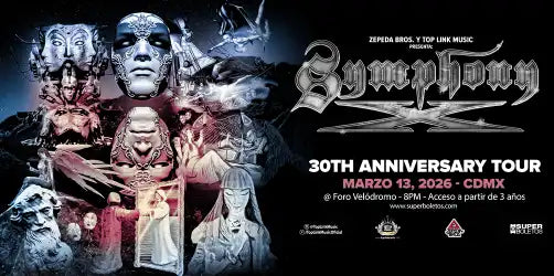 SYMPHONY X - 30TH ANNIVERSARY TOUR