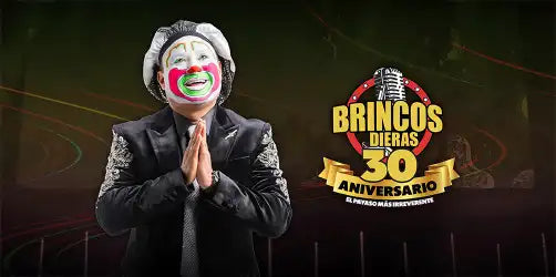 30 ANIVERSARIO BRINCOS DIERAS